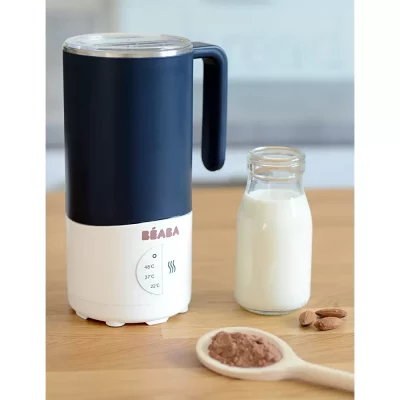 Міксер-підігрівач напоїв для дітей Beaba Milk Prep синій NEW - Зображення 6