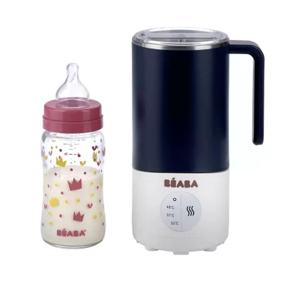 Міксер-підігрівач напоїв для дітей Beaba Milk Prep синій NEW - Зображення 2
