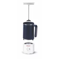 Міксер-підігрівач напоїв для дітей Beaba Milk Prep синій NEW - Зображення 3