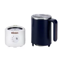 Міксер-підігрівач напоїв для дітей Beaba Milk Prep синій NEW - Зображення 4