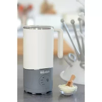 Міксер-підігрівач напоїв для дітей Beaba Milk Prep білий NEW - Зображення 5