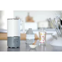 Міксер-підігрівач напоїв для дітей Beaba Milk Prep білий NEW - Зображення 4