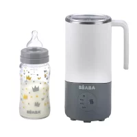 Міксер-підігрівач напоїв для дітей Beaba Milk Prep білий NEW - Зображення 2