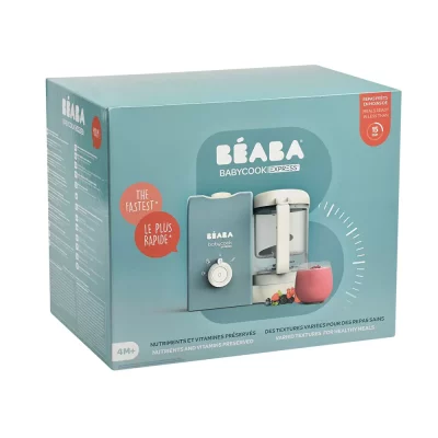 Пароварка - блендер Beaba Babycook Express - синій - Зображення 8
