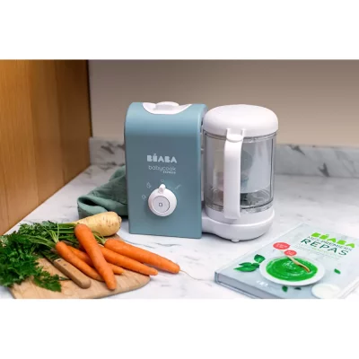 Пароварка - блендер Beaba Babycook Express - синій - Зображення 7