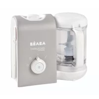 Пароварка - блендер Beaba Babycook Express - сірий