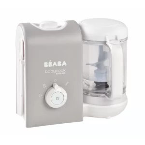 Пароварка - блендер Beaba Babycook Express - сірий