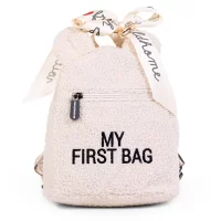 Дитячий рюкзак Childhome My first bag - teddy white - Зображення 2