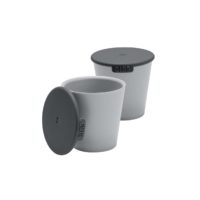 Набір дитячих стаканів BIBS Cup Set Cloud