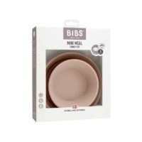 Набір дитячих тарілок BIBS Dinner Set Blush - Зображення 2