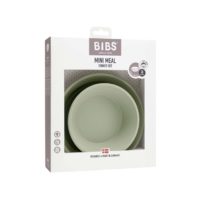 Набір дитячих тарілок BIBS Dinner Set Sage (2 шт) - Зображення 2