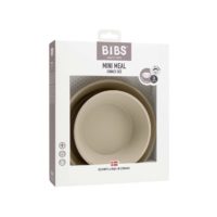 Набір дитячих тарілок BIBS Dinner Set Vanilla (2 шт) - Зображення 2