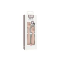 Набір дитячих ложок для годування BIBS Spoon Set Blush - Зображення 2