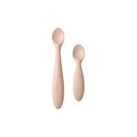 Набір дитячих ложок для годування BIBS Spoon Set Blush
