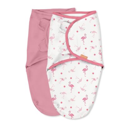 Набір конвертів на липучках SwaddleMe Flamingo Fiesta (2 шт.)