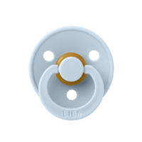Пустушка BIBS Colour Latex Round, 6-18міс.