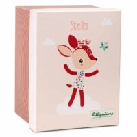 М'яка іграшка в подарунковій коробці Lilliputiens Оленя Стелла - Зображення 3