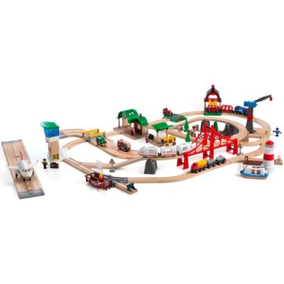 Дитяча залізниця BRIO World Deluxe - Зображення 3