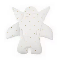 Універсальна подушка для стільця для годування Childhome -angel/gold dots