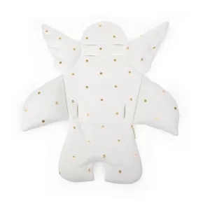Універсальна подушка для стільця для годування Childhome -angel/gold dots
