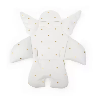 Універсальна подушка для стільця для годування Childhome -angel/gold dots