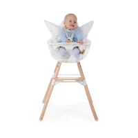Універсальна подушка для стільця для годування Childhome -angel/gold dots - Зображення 5
