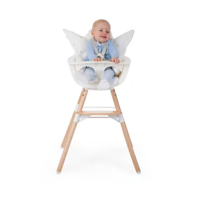 Універсальна подушка для стільця для годування Childhome -angel/gold dots - Зображення 5