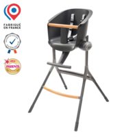 Стільчик для годування Beaba Up & Down - dark grey - Зображення 10
