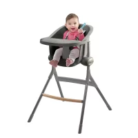 Стільчик для годування Beaba Up & Down - dark grey - Зображення 11