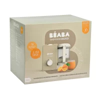 Пароварка - блендер Beaba Babycook Express - бежевий - Зображення 5