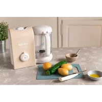Пароварка - блендер Beaba Babycook Express - бежевий - Зображення 7