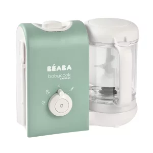 Пароварка - блендер Beaba Babycook Express - оливковий