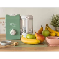 Пароварка - блендер Beaba Babycook Express - оливковий - Зображення 5