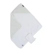 Рушник з капюшоном Childhome 80x80  - forest - Зображення 2