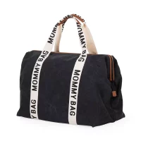 Сумка Childhome Mommy bag - canvas black - Зображення 2