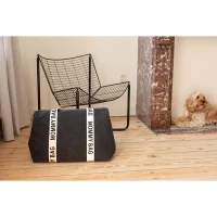 Сумка Childhome Mommy bag - canvas black - Зображення 8