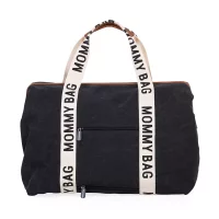 Сумка Childhome Mommy bag - canvas black - Зображення 3