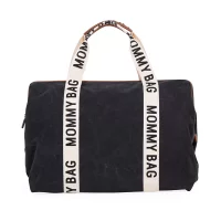 Сумка Childhome Mommy bag - canvas black - Зображення 4