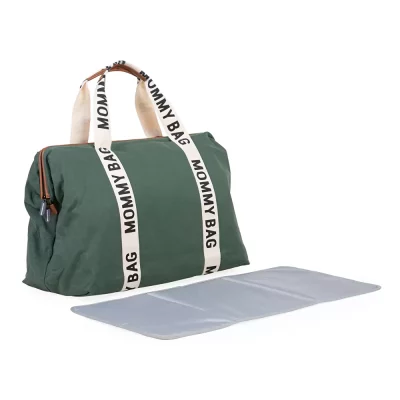 Сумка Childhome Mommy bag - canvas green - Зображення 3