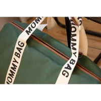 Сумка Childhome Mommy bag - canvas green - Зображення 8
