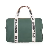 Сумка Childhome Mommy bag - canvas green - Зображення 4