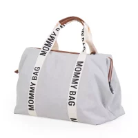 Сумка Childhome Mommy bag - canvas off white