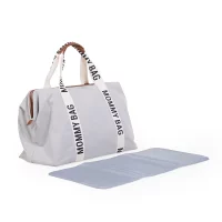 Сумка Childhome Mommy bag - canvas off white - Зображення 3