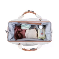 Сумка Childhome Mommy bag - canvas off white - Зображення 6