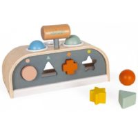 Janod Сортер Sweet Cocoon 3в1