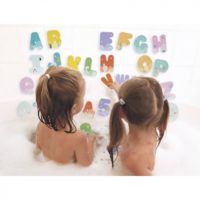 Janod Набір для купання цифри та букви (англ. алфавіт) - Зображення 4