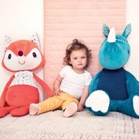 Велика м'яка іграшка Lilliputiens Лисичка Аліса - Зображення 3