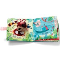 Розвиваюча м'яка книга Lilliputiens Цезарю, поцілуй! - Зображення 3