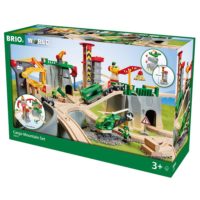 Дитяча залізниця BRIO Великий вантажний пункт на горі