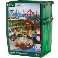 Дитяча залізниця BRIO World Deluxe